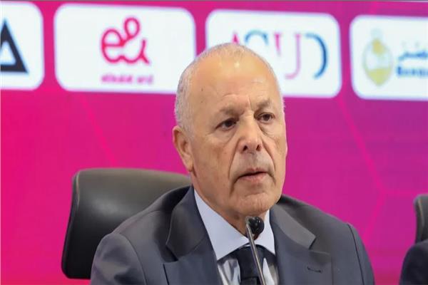 هاني أبوريدة، رئيس الاتحاد المصري لكرة القدم