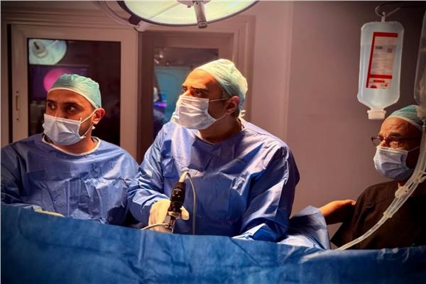  استئصال ورم بالمثانة بالمنظار 