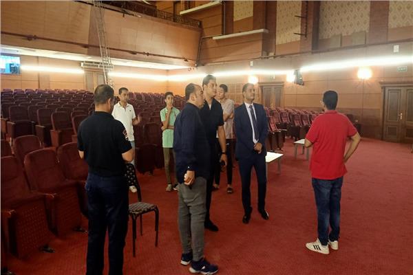 الدكتور حسين مغربي نائب محافظ الدقهلية