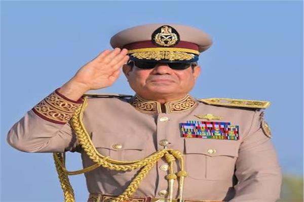 رئيس الجمهورية عبد الفتاح السيسي