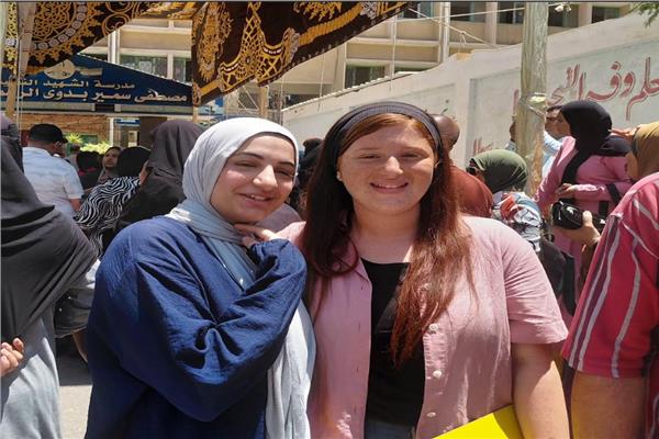 طلاب الثانوية العامة بكفر الشيخ