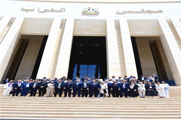 النائب محمد أبو العينين