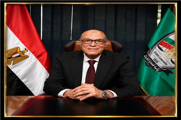 المستشار عبد الناصر أبو العزم رئيس هيئة قضايا الدولة