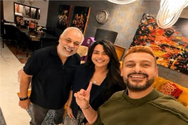 رامز جلال وأسماء جلال وأشرف زكي