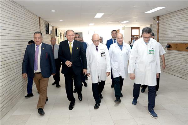 الدكتور الشعراوي كمال، المدير التنفيذي للمستشفيات الجامعية