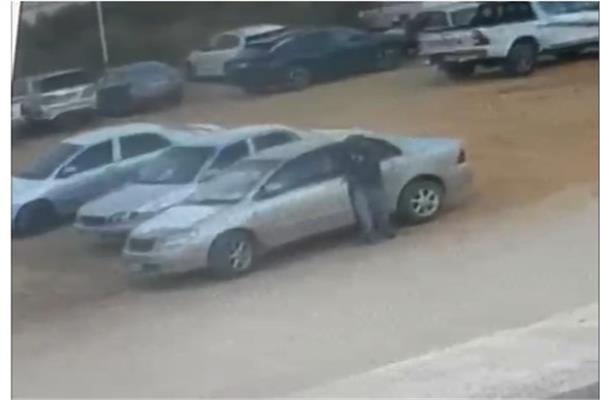 جانب من مقطع فيديو تم تداوله عبر مواقع التواصل الاجتماعي