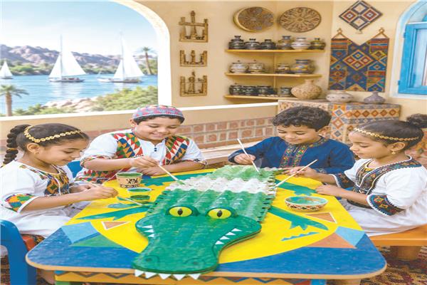 «بيت العينى» يحتفى بجماليات النوبة