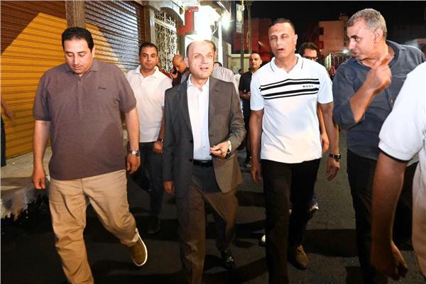 محافظ الغربية الالتزام الكامل بالمواصفات الفنية لاعمال الرصف 