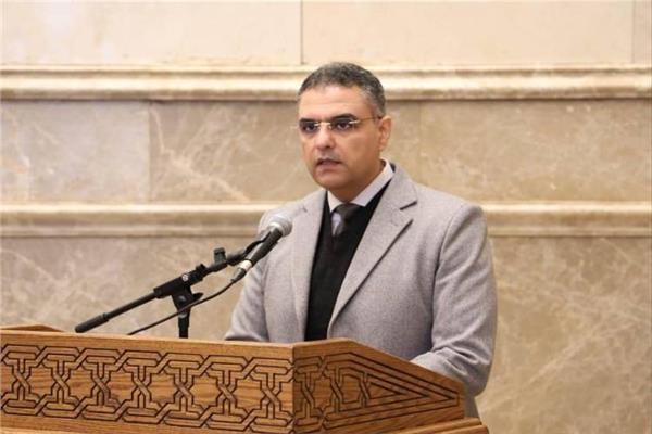 الدكتور أسامة رسلان المتحدث الرسمي باسم وزارة الأوقاف