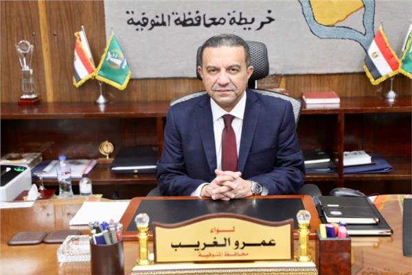 محافظ المنوفية