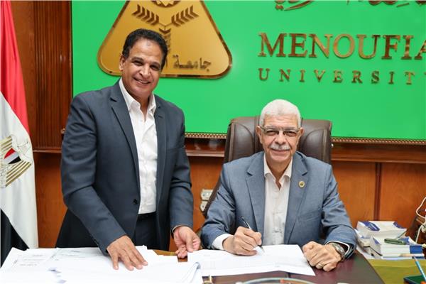 رئيس جامعة المنوفية يعتمد نتيجة بكالوريوس التربية النوعية