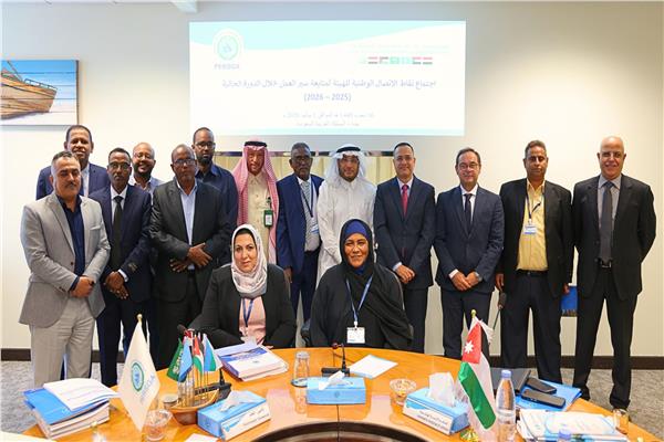  اجتماع اللجنة الإقليمية لمشروع الاقتصاد الأزرق 