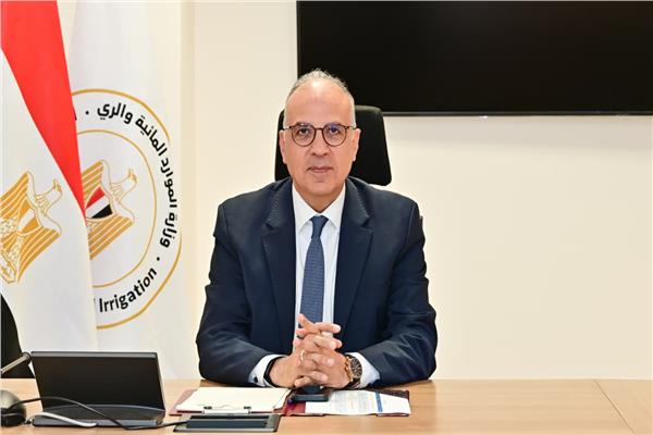 وزير الري