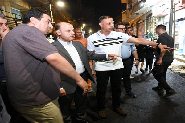 محافظ الغربية تشكيل لجنة لدراسة انشاء مطبات صناعية بالدلجمون للحد من الحوادث 