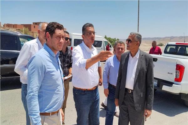 الدكتور وليد البرقي محافظ البحر الأحمر