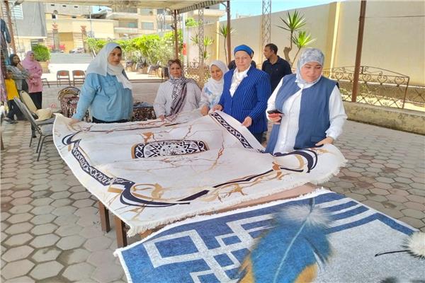 افتتاح معرض «مشروعك» للحرف اليدوية