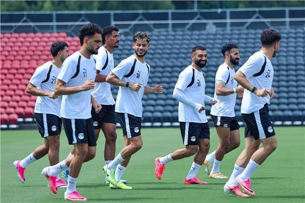 صورة أرشيفية - مران منتخب مصر