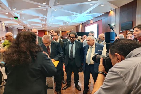 معلومات الوزراء يشارك بجناح في معرض مكتبة الإسكندرية