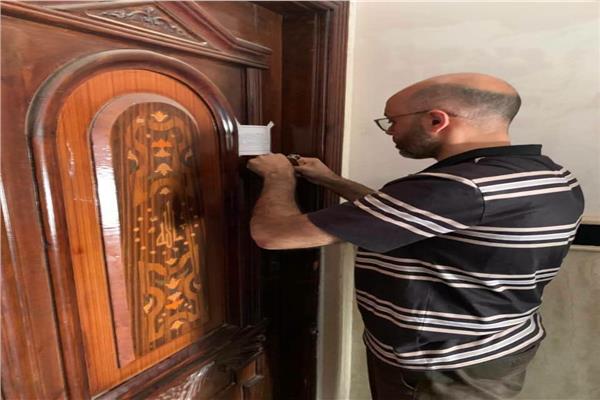 غلق إحدي المراكز الغير مرخصة