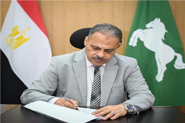 المهندس حازم الأشموني محافظ الشرقية