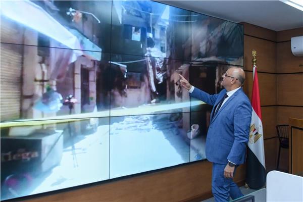 المهندس أيمن عطية محافظ الإسكندرية