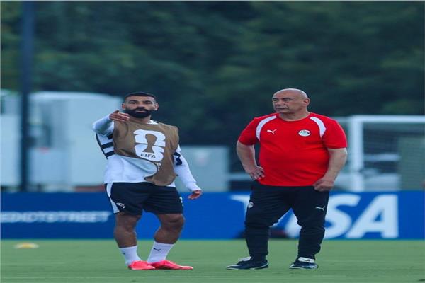 حسام حسن ومحمد صلاح