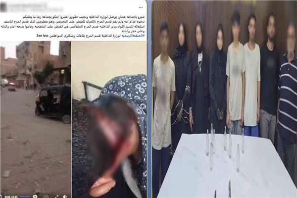 خلاف على ركن سيارة يتحول إلى مشاجرة دامية بالمرج