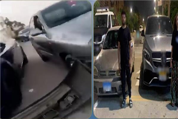 كشف حقيقة ادعاء دبلوماسية أجنبية بالتسبب في حادث تصادم بالقاهرة