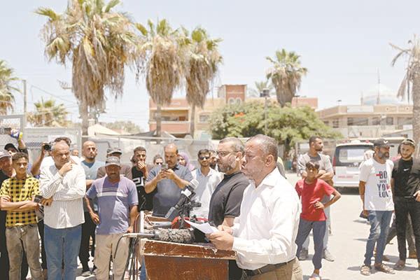 حركة حماس تعلن حل حكومتها بغزة