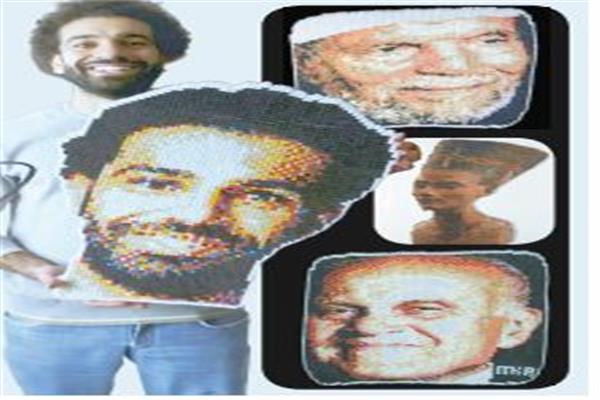  11 ألف ورقة لرسم «مو صلاح»