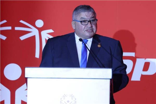  المهندس أيمن عبد الوهاب، الرئيس الإقليمي للأولمبياد الخاص الدولي للشرق الأوسط وشمال أفريقيا