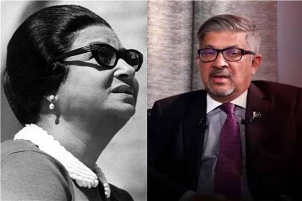 السفير عامر شوكت - أم كبثوم