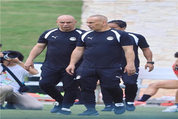  حسام حسن  المدير الفني لـ منتخب مصر