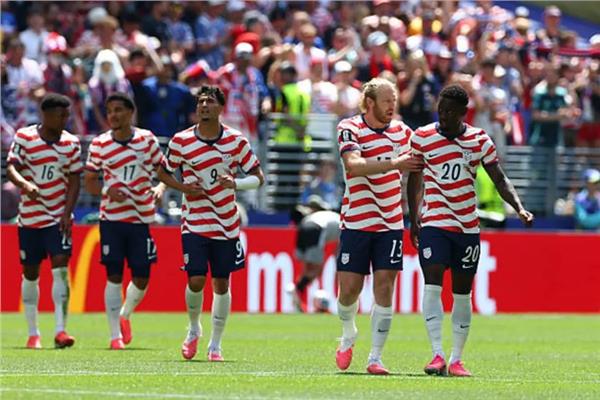 منتخب أمريكا يودع البطولة