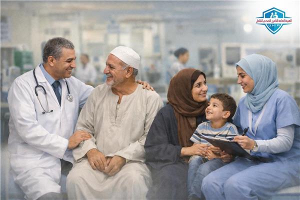  توفير الرعاية الطبية المتخصصة