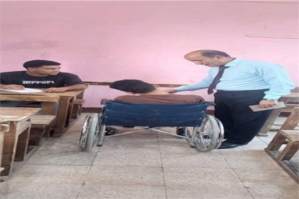 ابطال الشهادة الثانوية الأزهرية من ذوي الهمم بالغربية