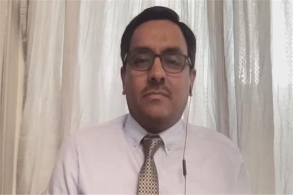 الدكتور أبوبكر باذيب رئيس المركز الأوروبي لقياس الرأي