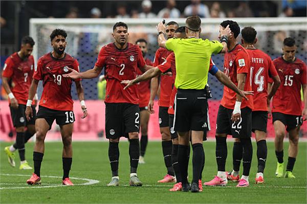صورة من المباراة