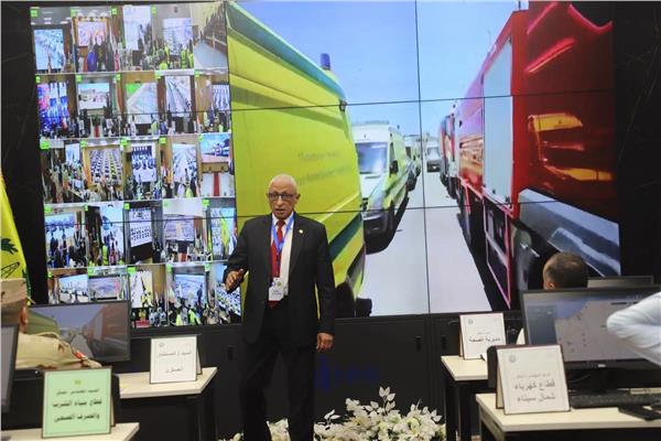 اللواء الدكتور خالد مجاور، محافظ شمال سيناء
