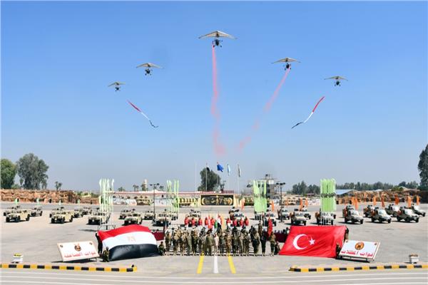 إنطلاق فعاليات التدريب المصري التركي المشترك «العُقاب الذهبى – GOLDEN  EAGLE»
