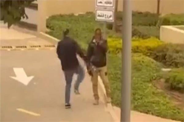  رجل الأعمال المتهم بالاعتداء على فرد أمن بالتجمع الخامس