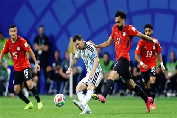 مباراة مصر والأرجنتين في كأس العالم 2026