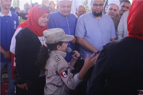 جانب من اللقاء