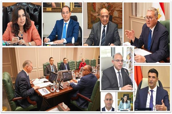 اجتماع مجلس إدارة الهيئة المصرية العامة للبترول