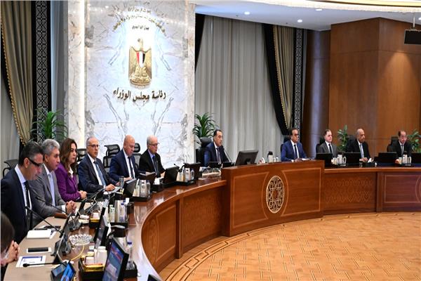 الاجتماع الأسبوعي للحكومة