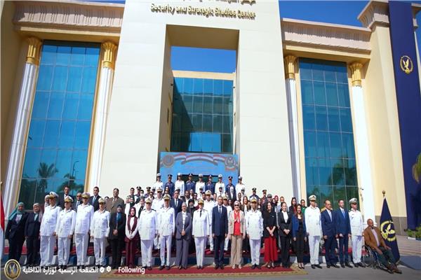 خلال اللقاء بأكاديمية الشرطة
