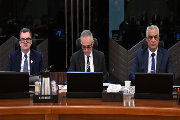 وزير التخطيط والتنمية الاقتصادية خلال اجتماع مجلس الوزراء الأسبوعي