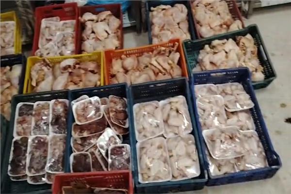 حملة مكبرة تضبط 380 كيلو من اللحوم 