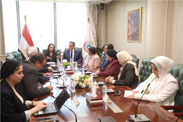 وزيرا الصحة والتضامن يشهدان توقيع بروتوكول تعاون ثلاثي لتمكين المرأة اقتصاديًا