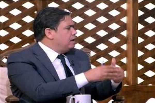 النائب أحمد عبد اللاه عضو مجلس الشيوخ